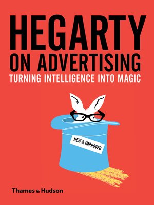 cover image of Hegarty on Advertising